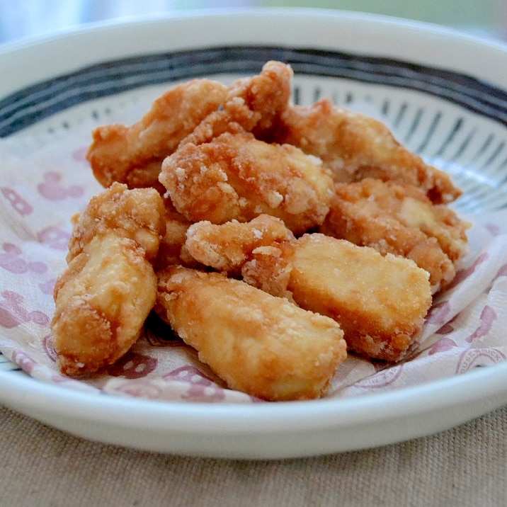 *キハダマグロの竜田揚げ*
